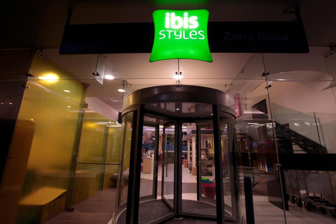 Ibis Styles Mexico Reforma Hotel Exterior photo