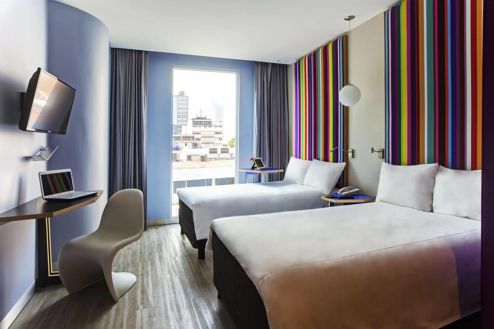 Ibis Styles Mexico Reforma Hotel Exterior photo